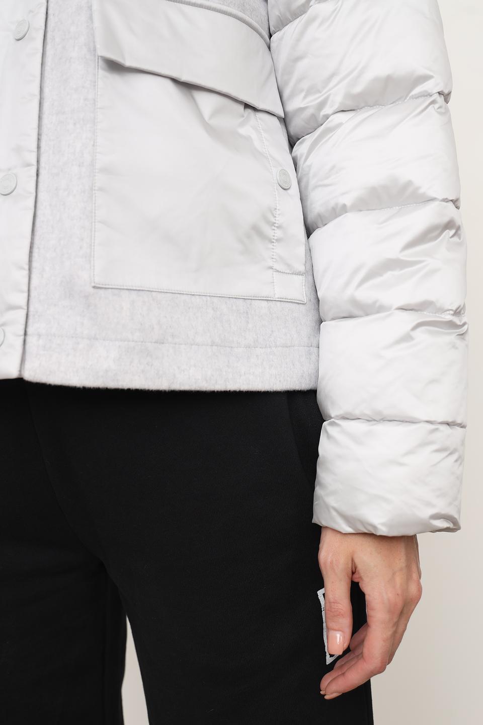 Куртка Marc Cain комбинированная серая