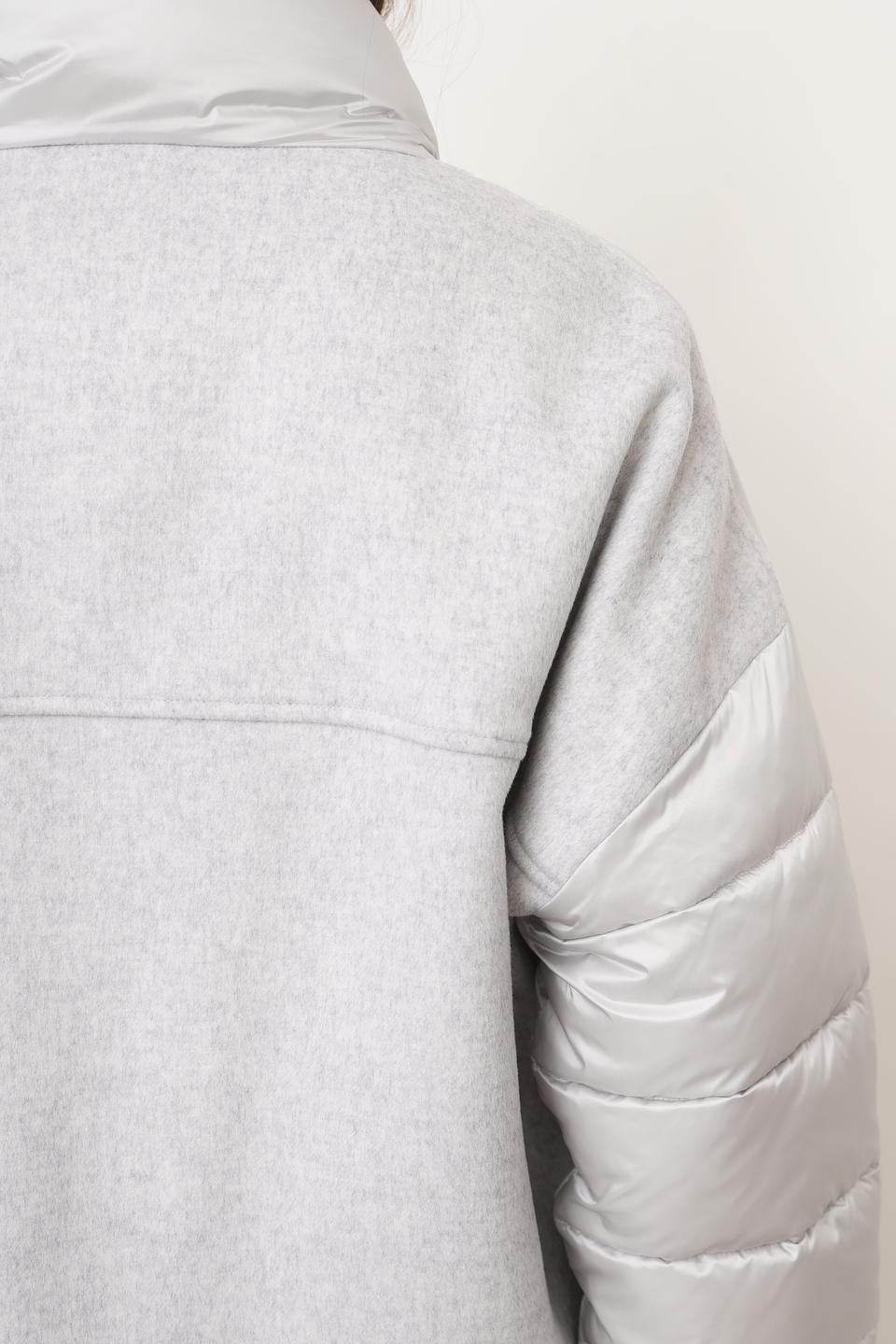 Куртка Marc Cain комбинированная серая