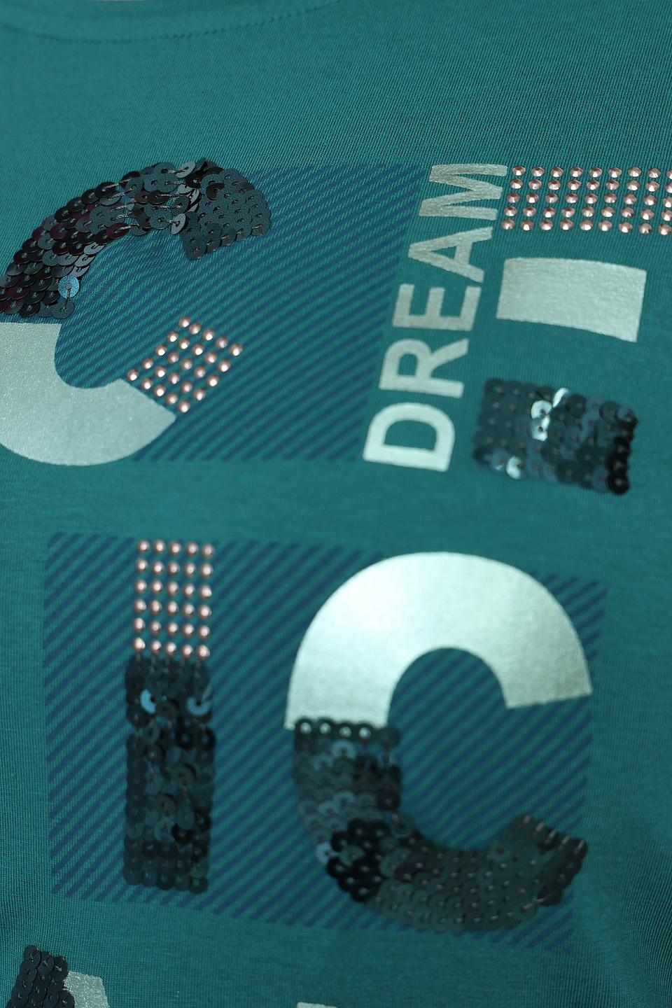 Футболка Via Appia DUE зелёная