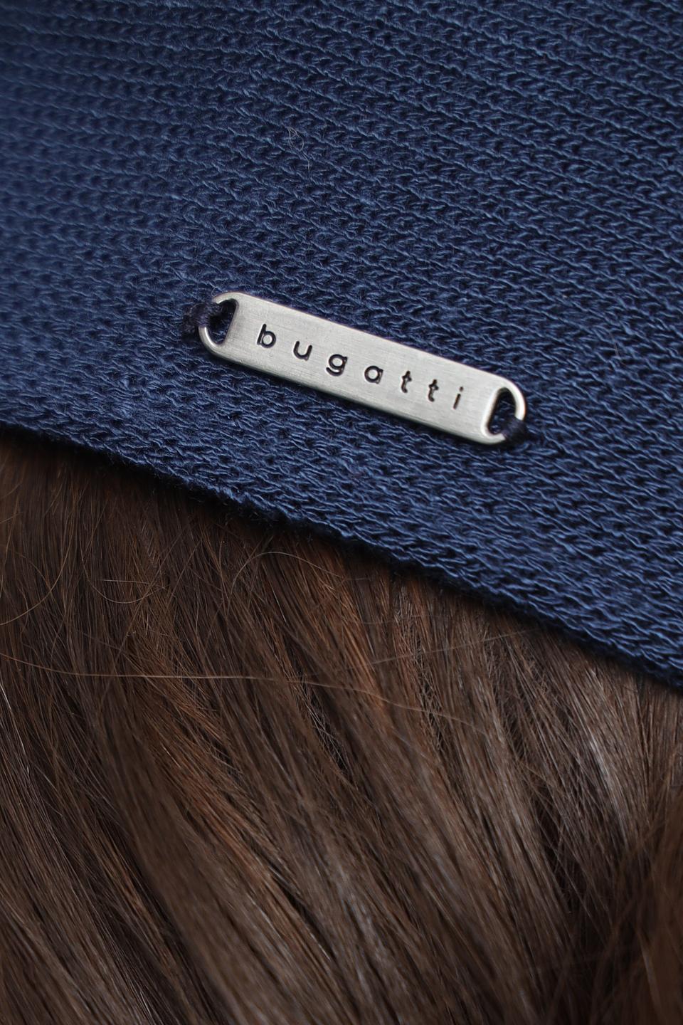 Берет Bugatti синий