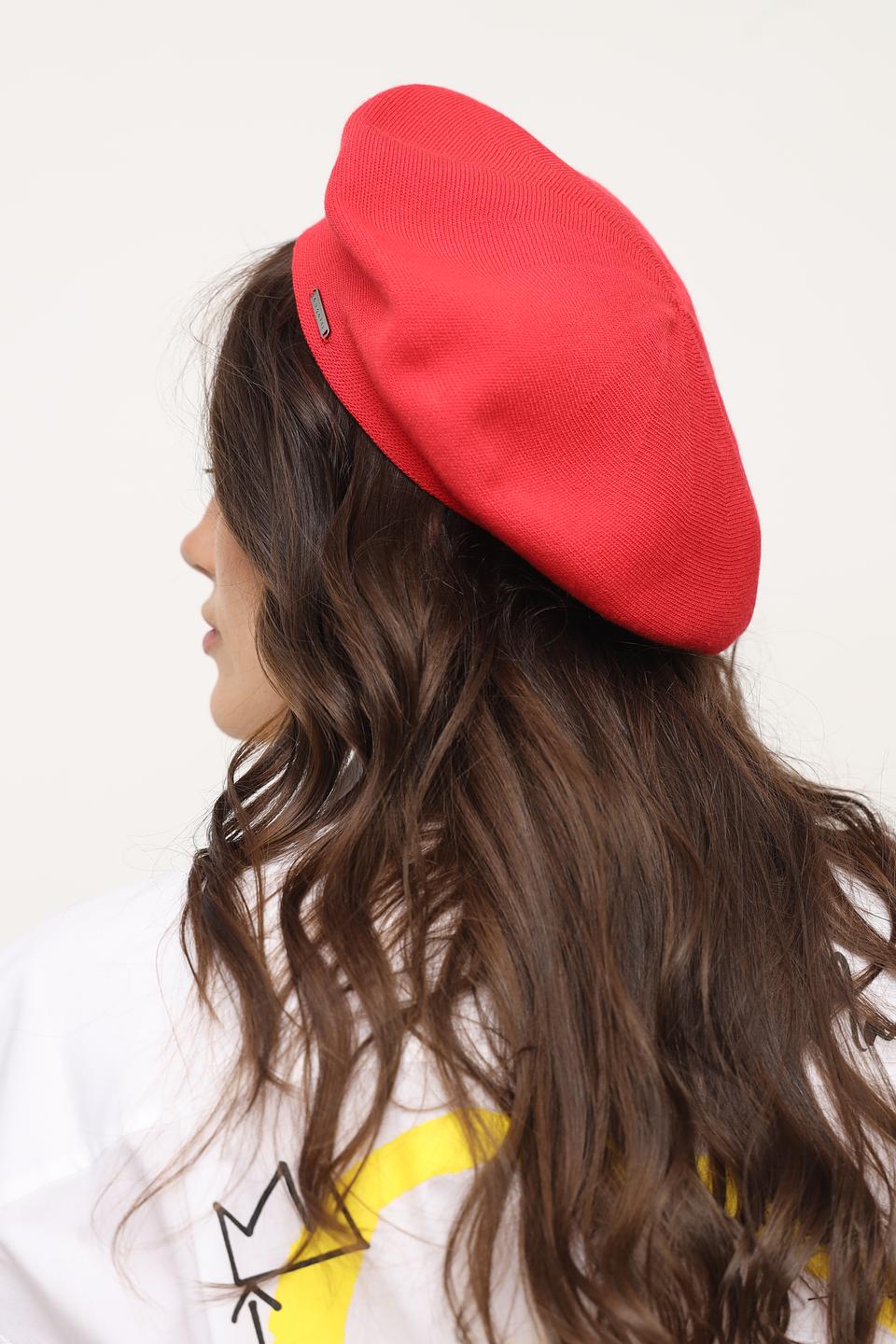 Берет Bugatti красный
