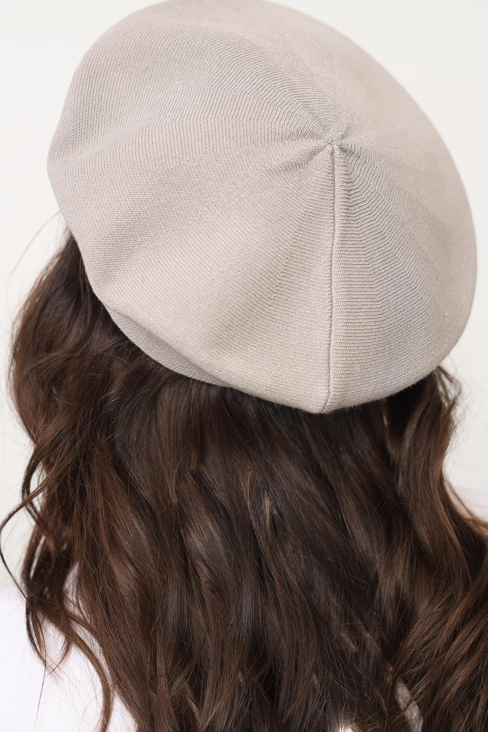 Берет Bugatti серый