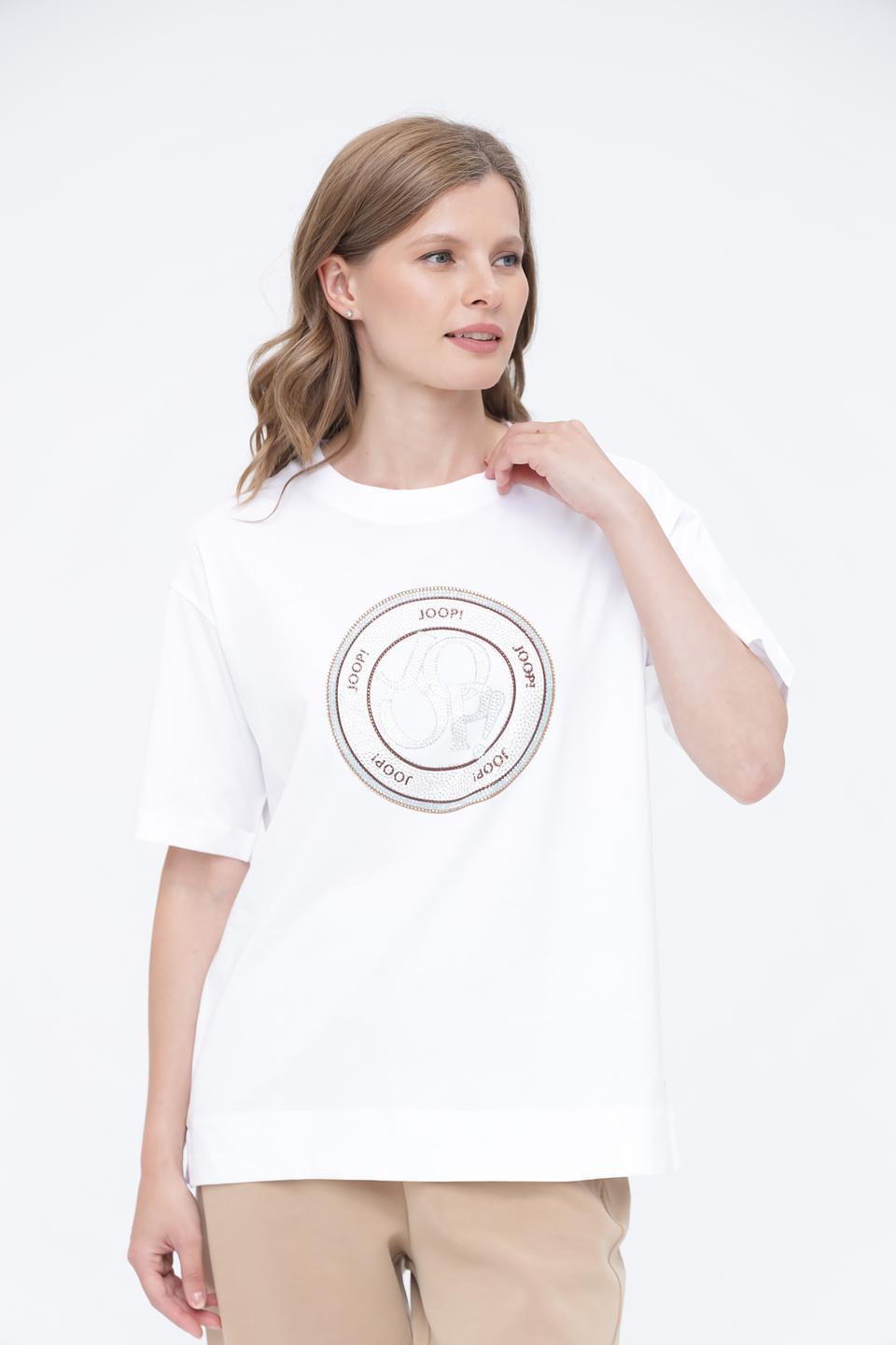 Футболка Joop! женская с логотипом