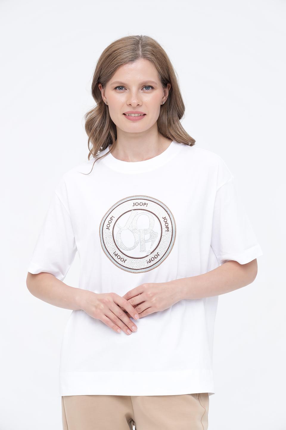 Футболка Joop! женская с логотипом