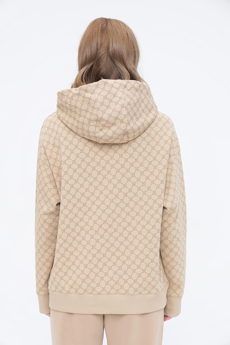 Джемпер Joop! с логотипом бежевый