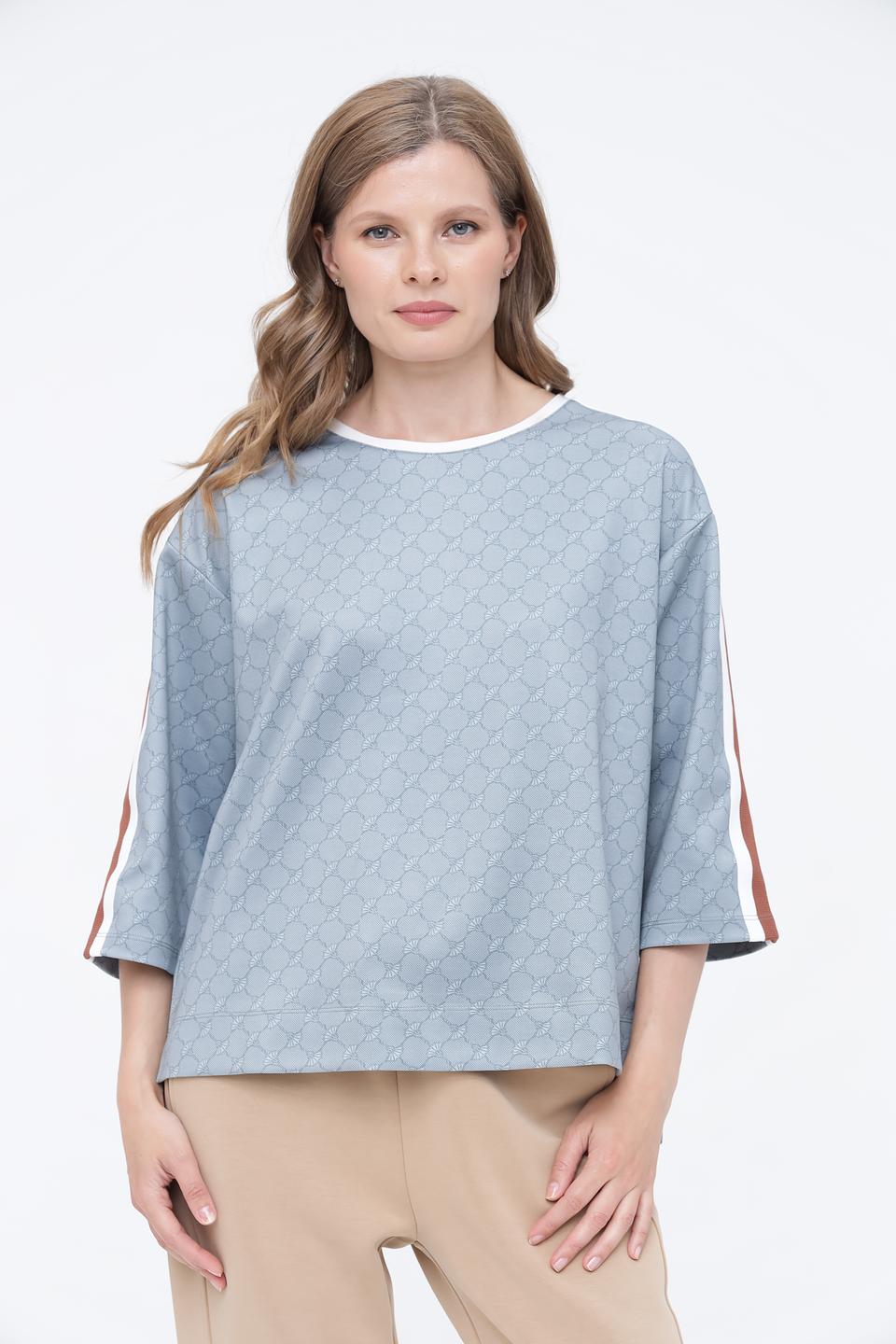 Голубой джемпер Joop! с полосками