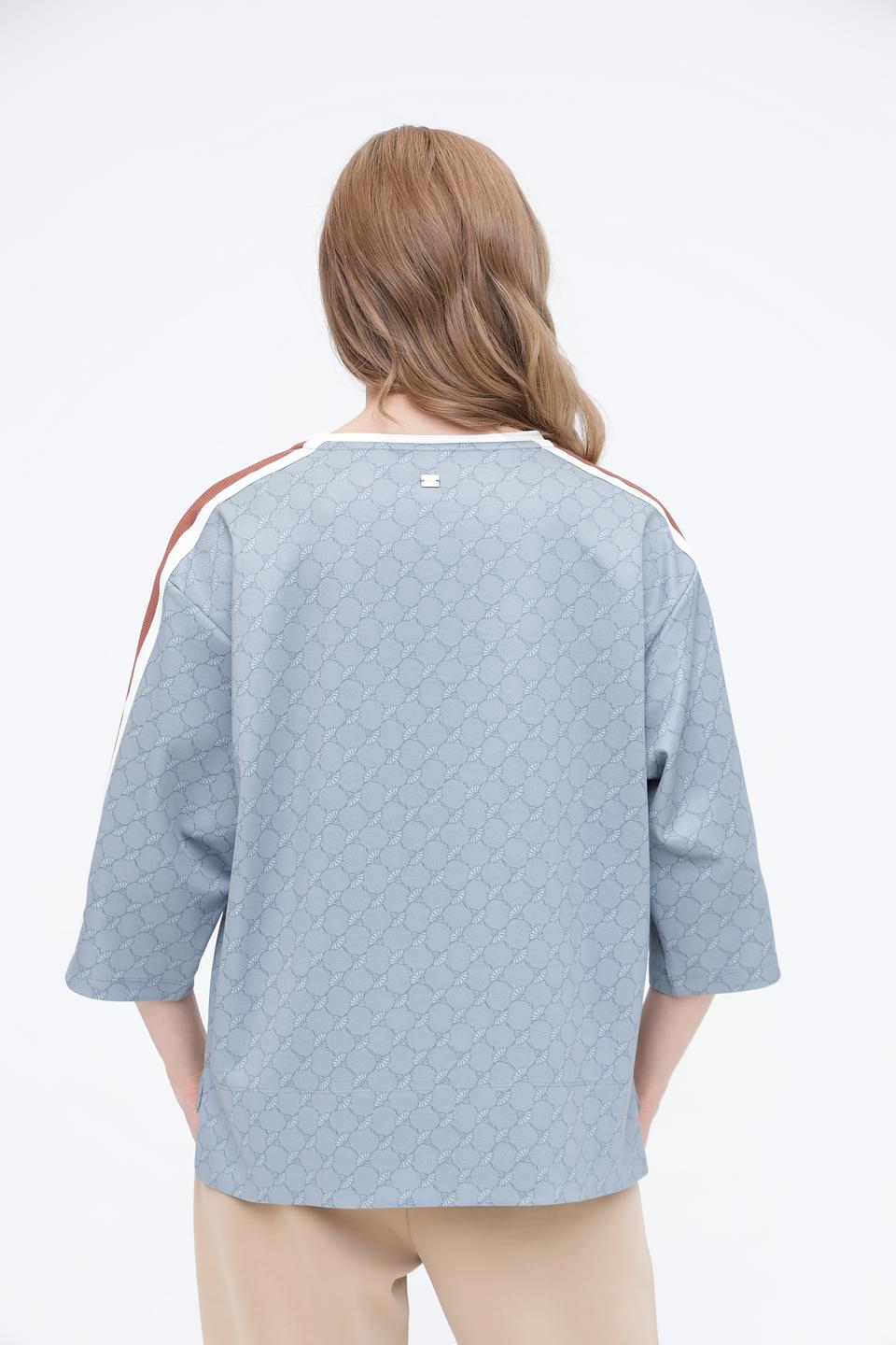 Голубой джемпер Joop! с полосками