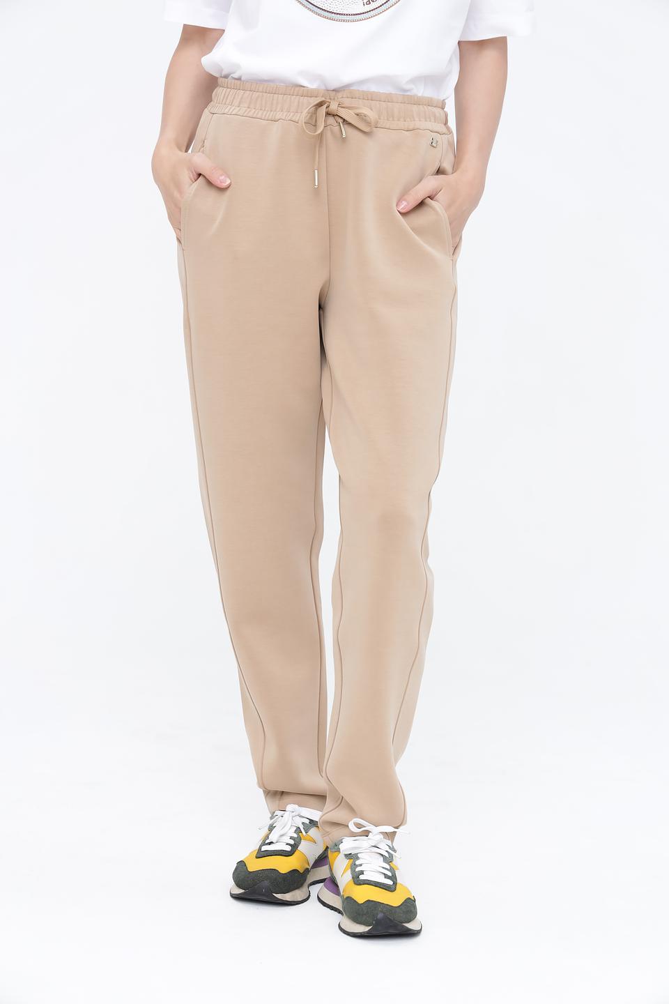 Брюки Joop! жен. бежевые