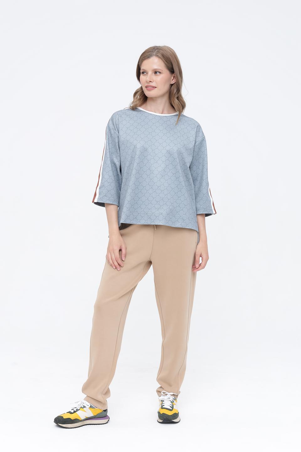 Брюки Joop! жен. бежевые