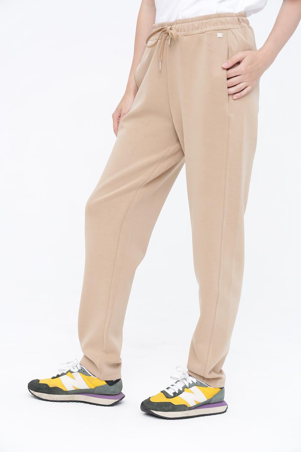 Брюки Joop! жен. бежевые