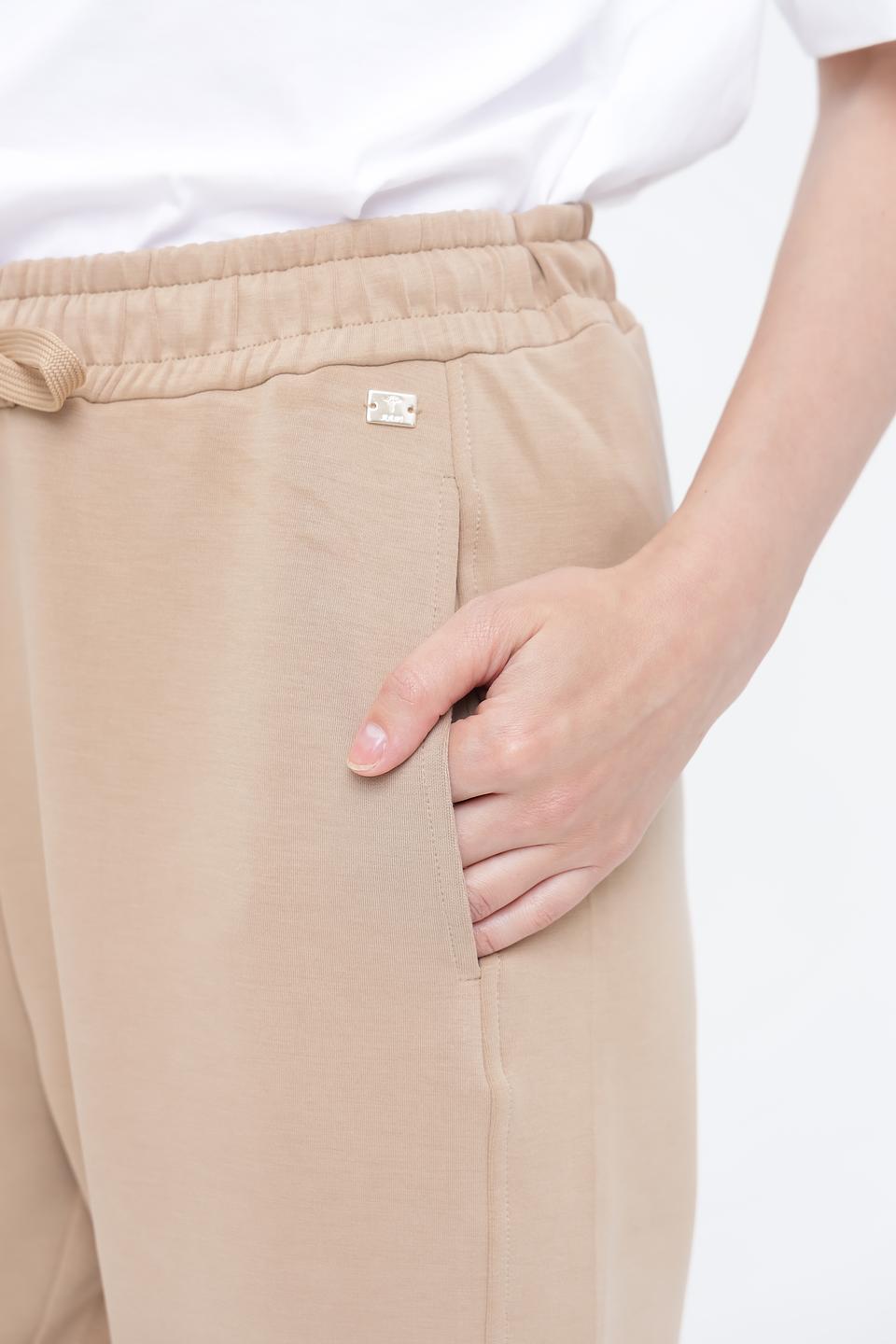 Брюки Joop! жен. бежевые