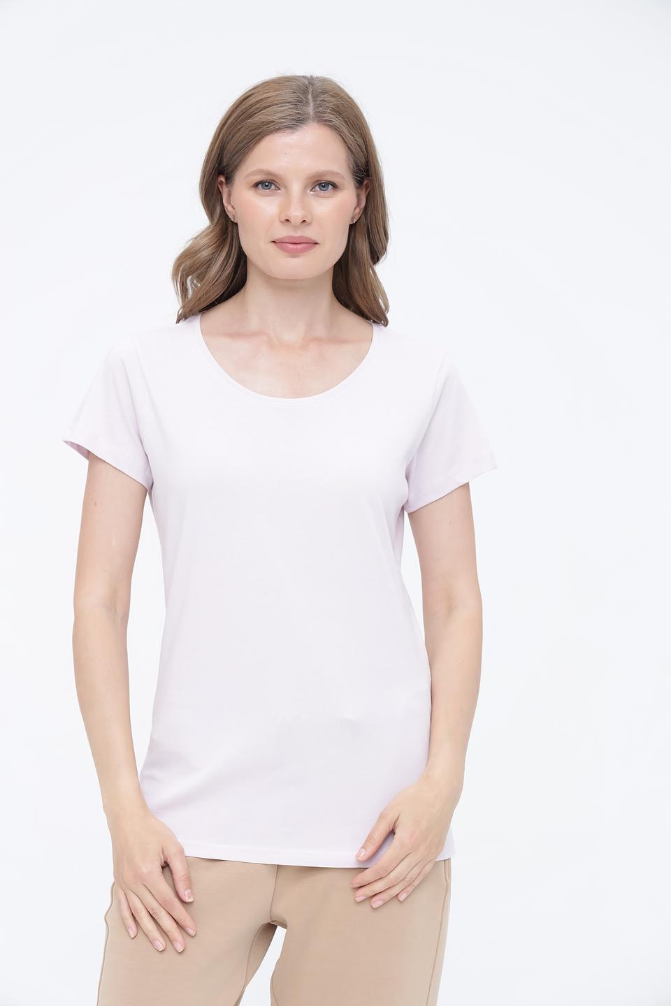 Футболка Broadway женская лавандовая