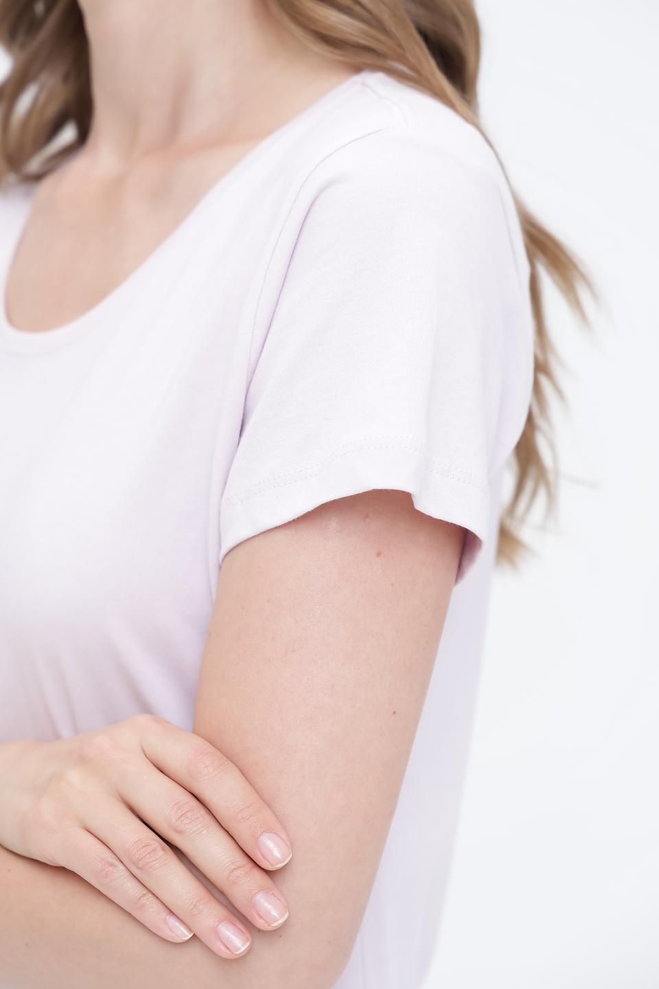 Футболка Broadway женская лавандовая