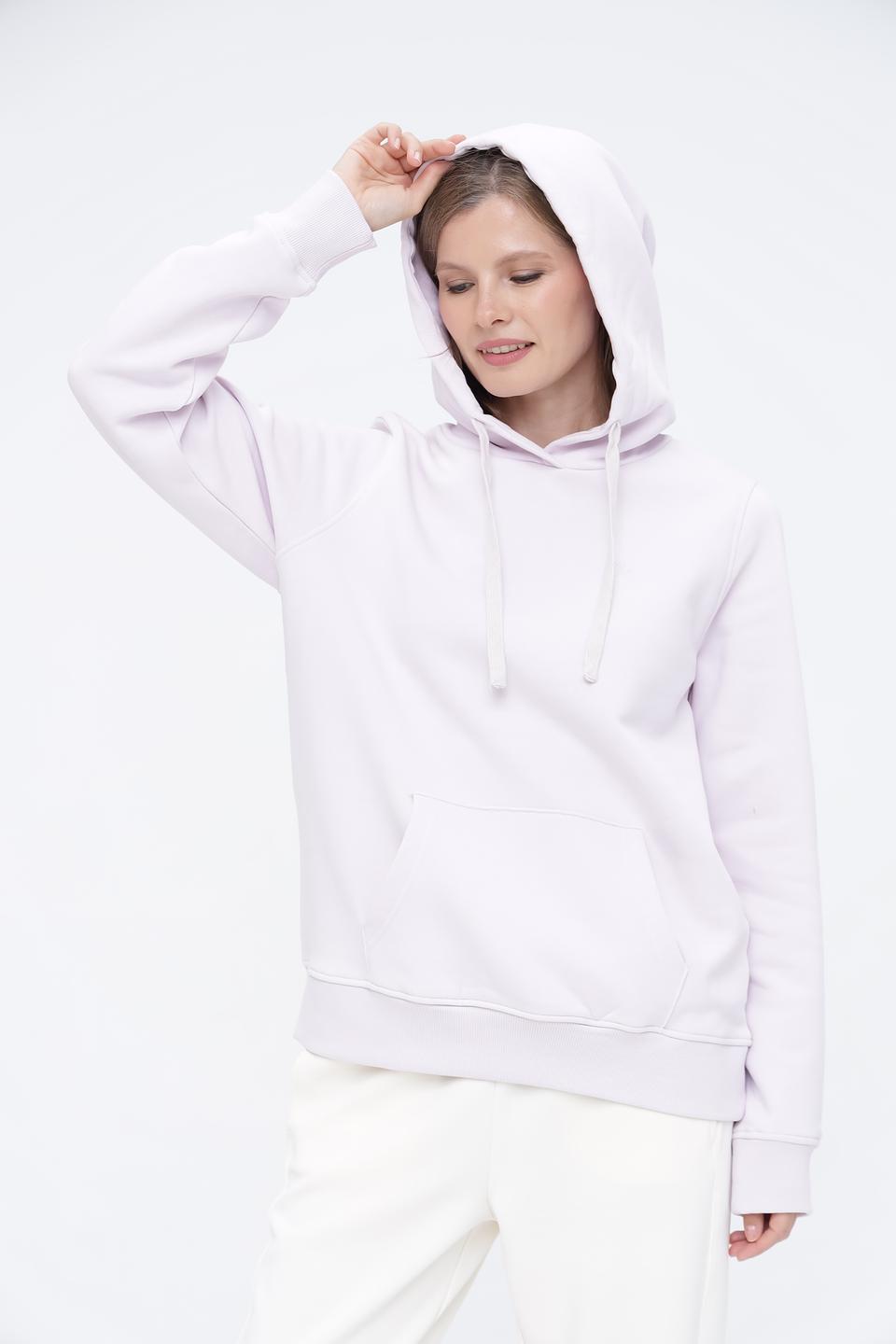 Толстовка Broadway лавандовая