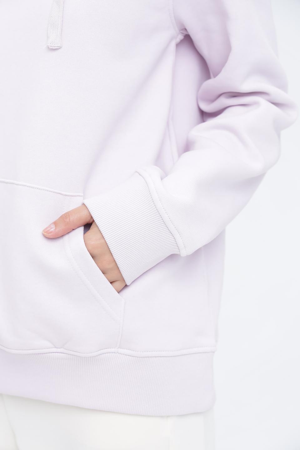 Толстовка Broadway лавандовая