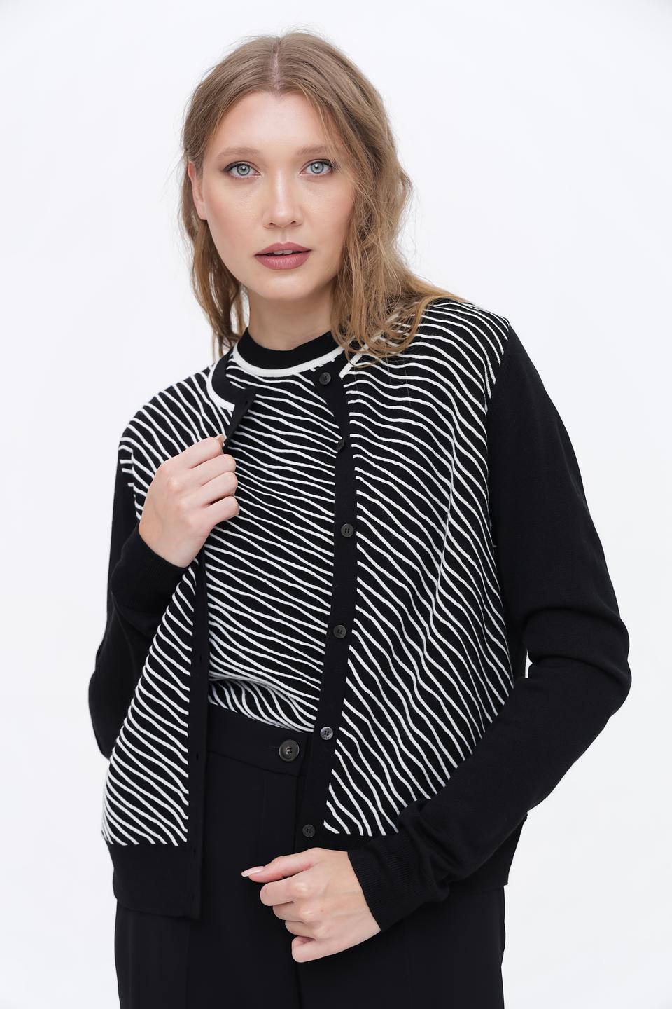 Жакет Boss Black в полоску