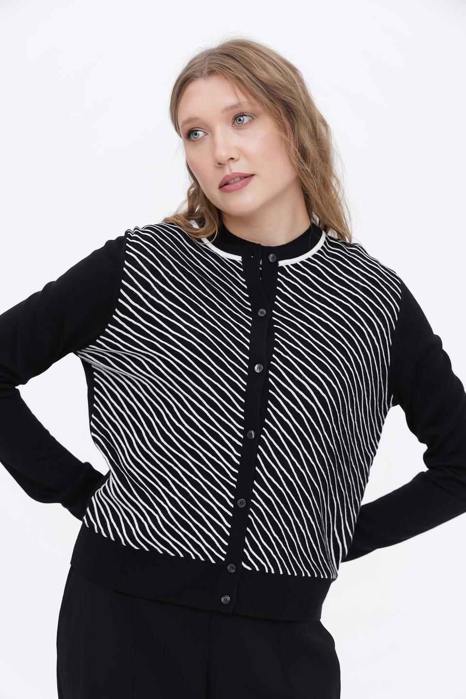 Жакет Boss Black в полоску