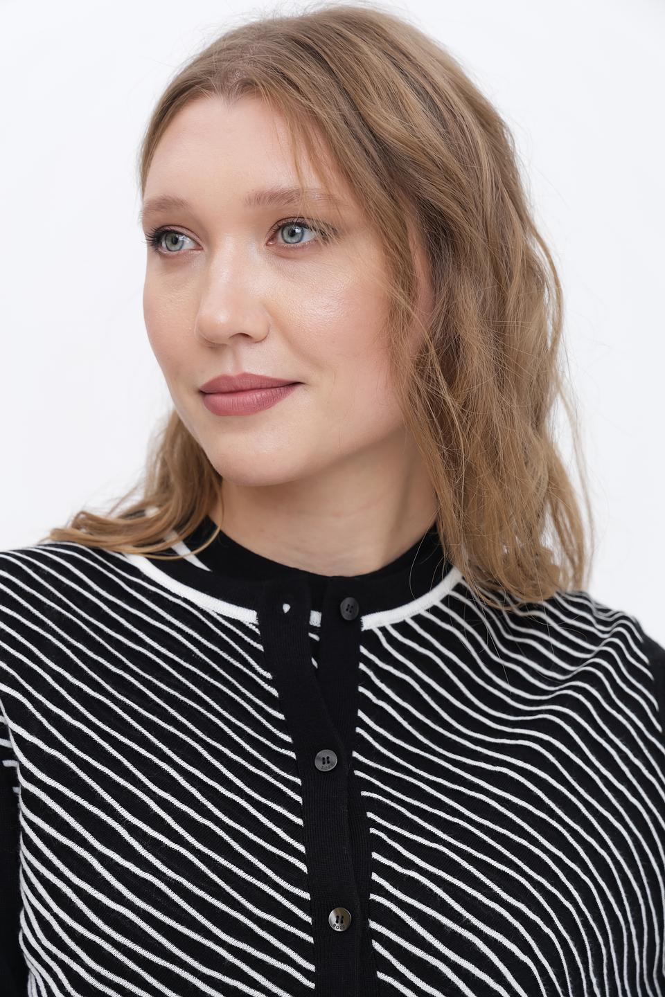 Жакет Boss Black в полоску