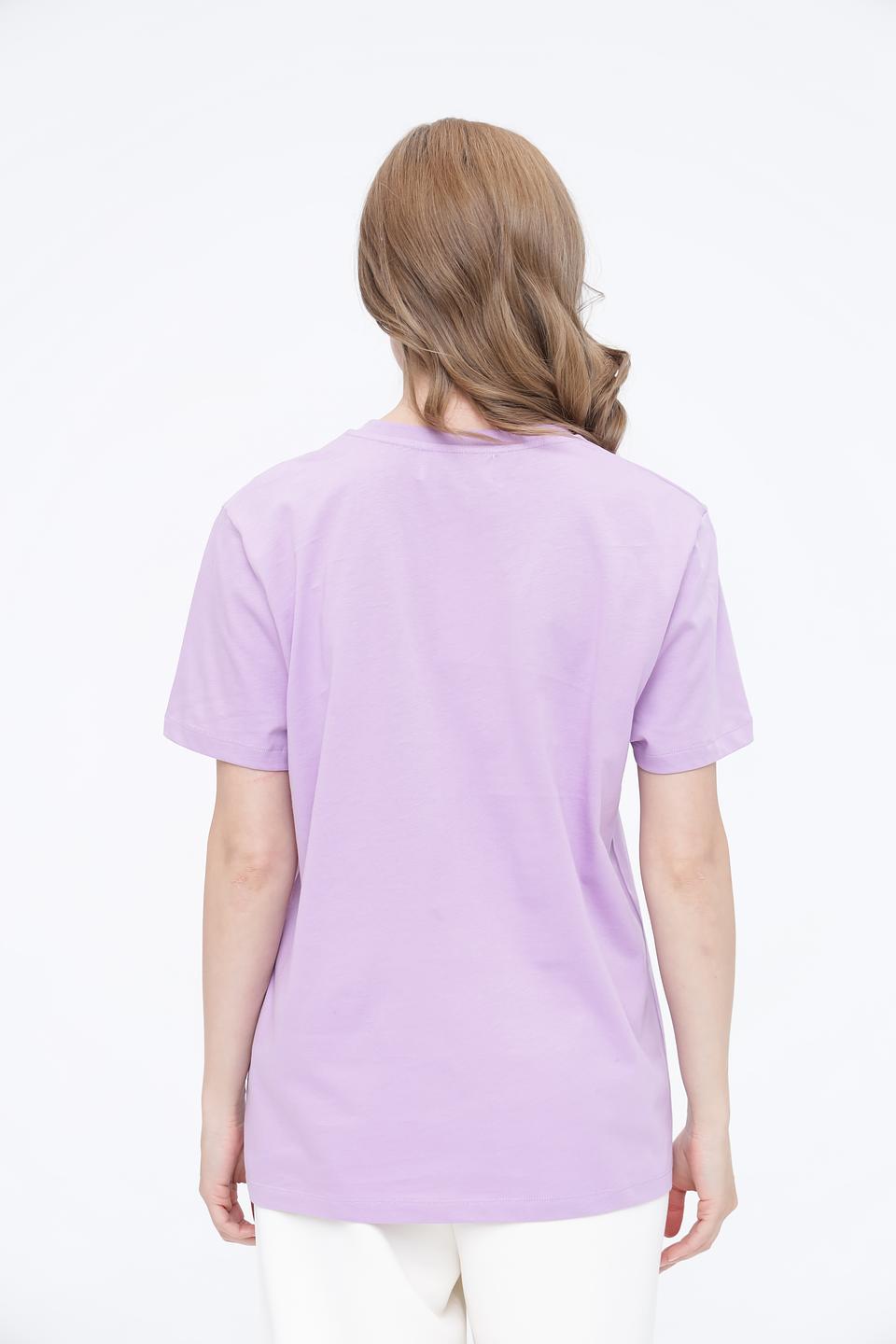 Футболка Ice Play жен. лавандовая