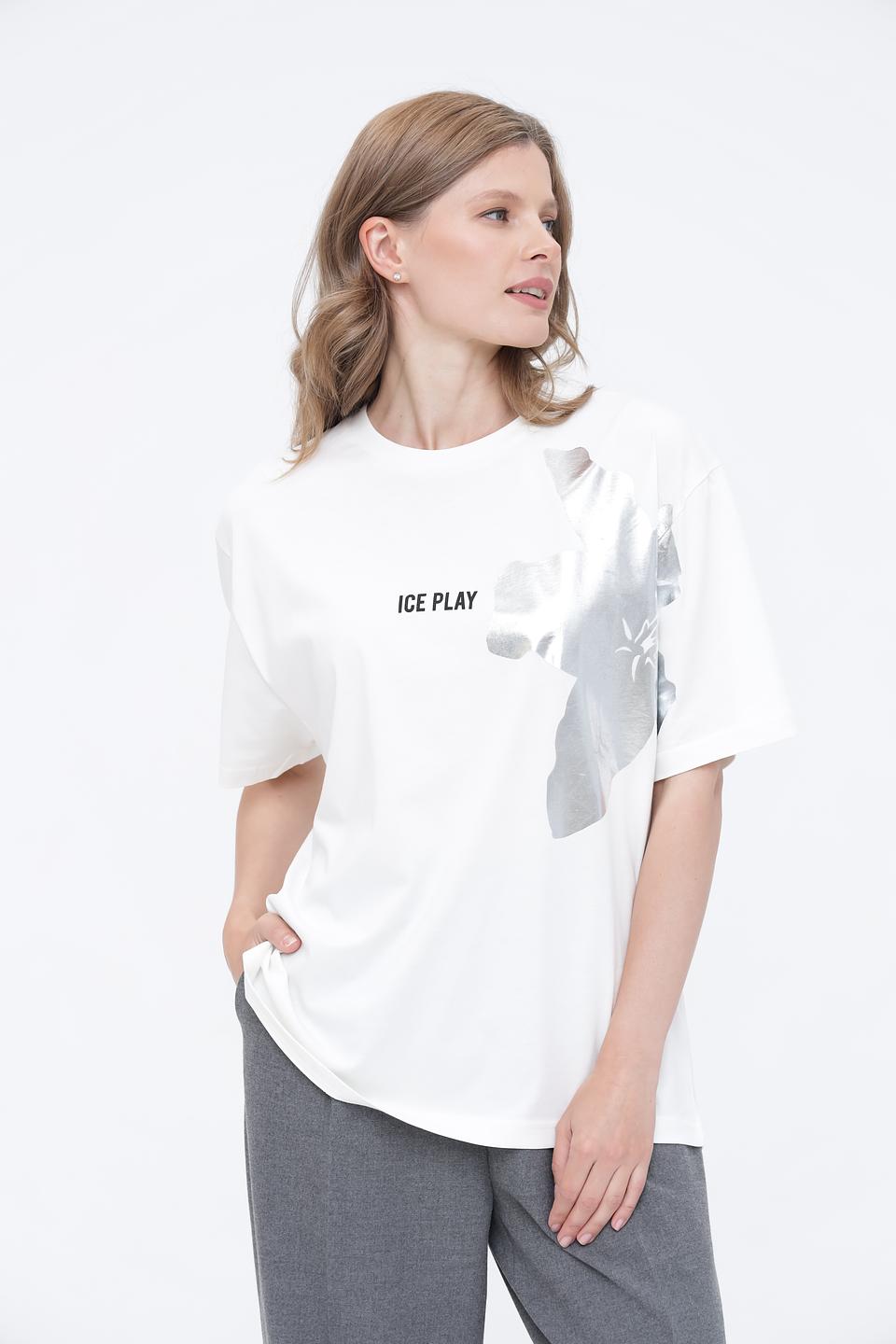 Футболка Ice Play с принтом
