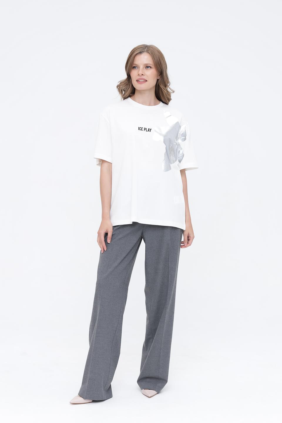 Футболка Ice Play с принтом