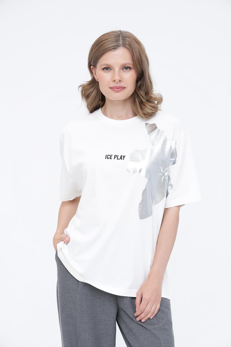 Футболка Ice Play с принтом