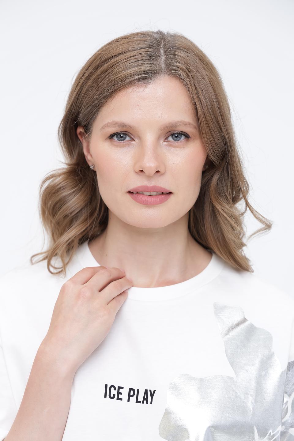 Футболка Ice Play с принтом