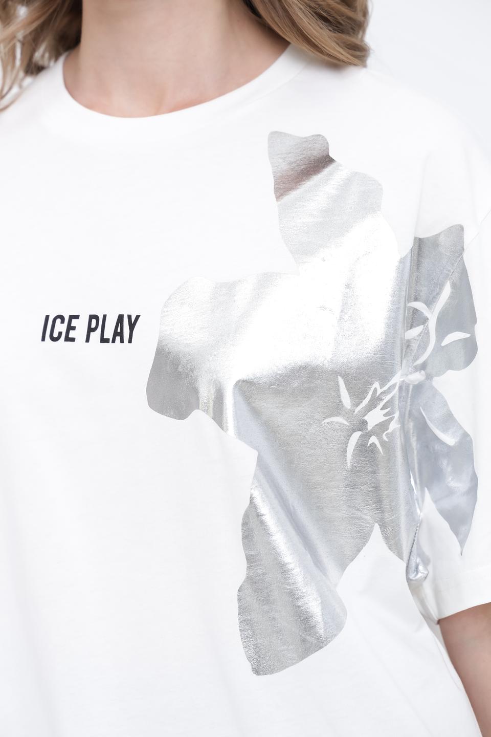 Футболка Ice Play с принтом