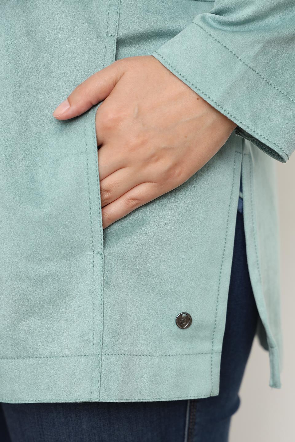 Жакет Frapp мятный