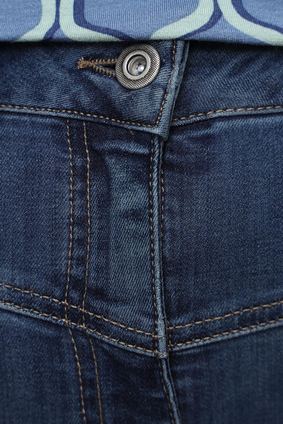 Джинсы Frapp узкие тёмно-синие