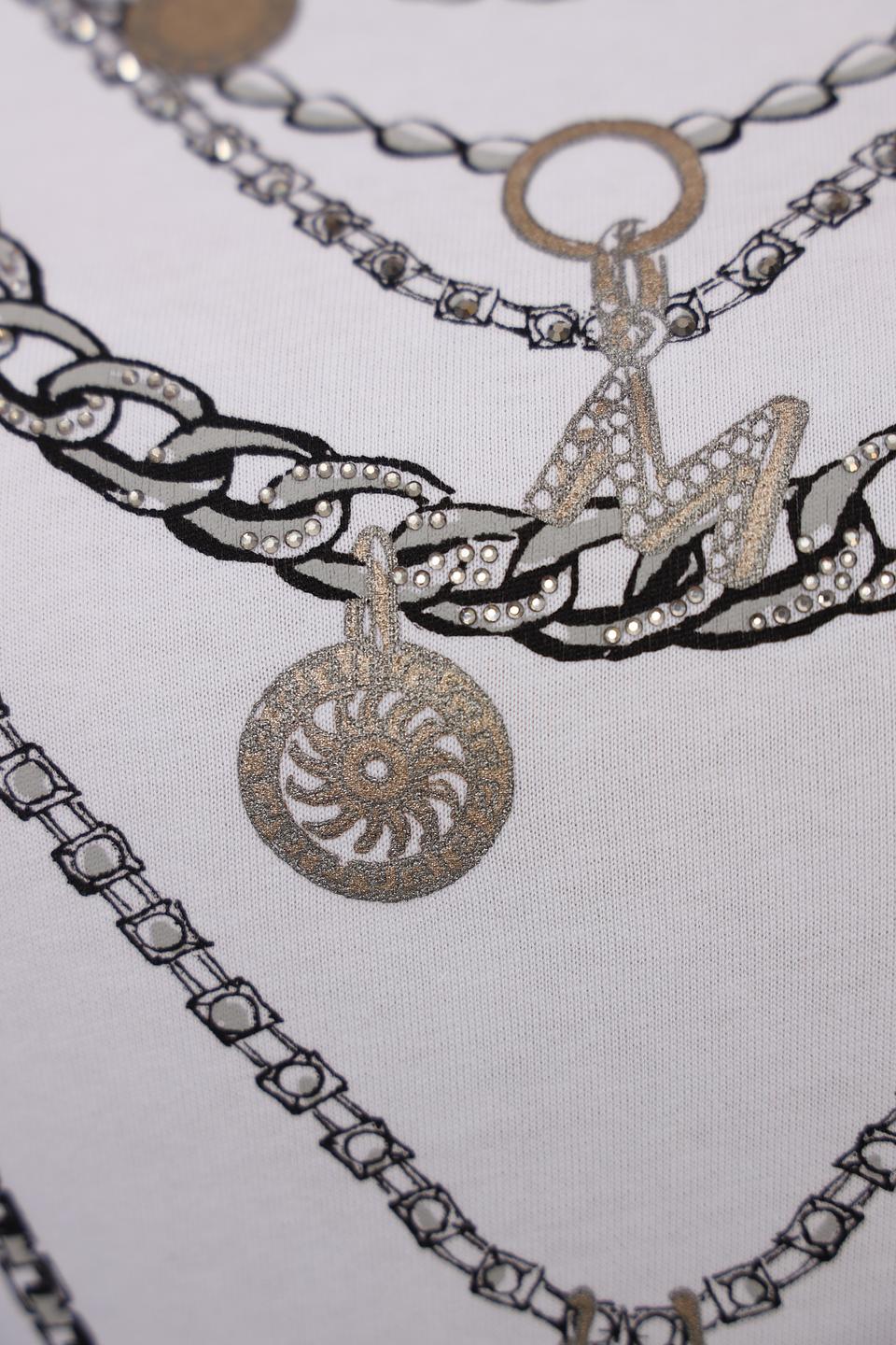 Футболка Margittes с цепями