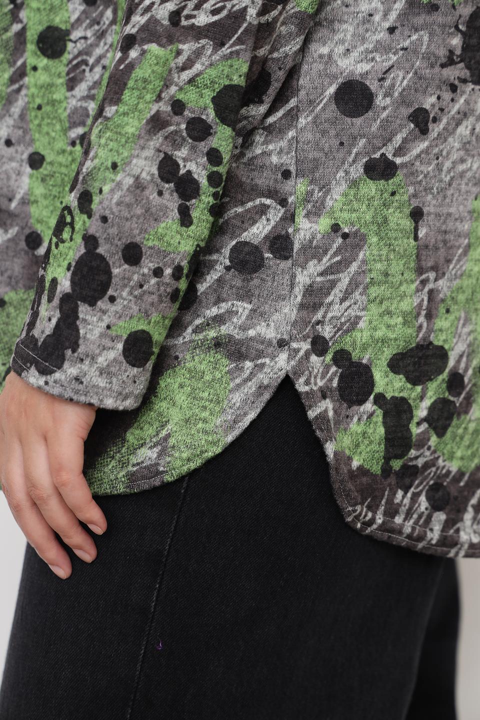 Пуловер Doris Streich с принтом