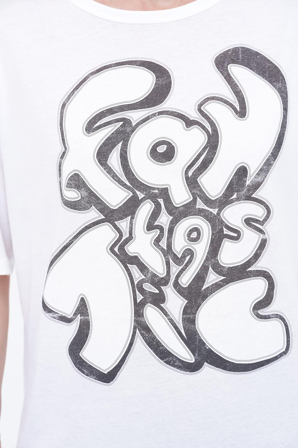 Футболка Luisa Cerano с принтом