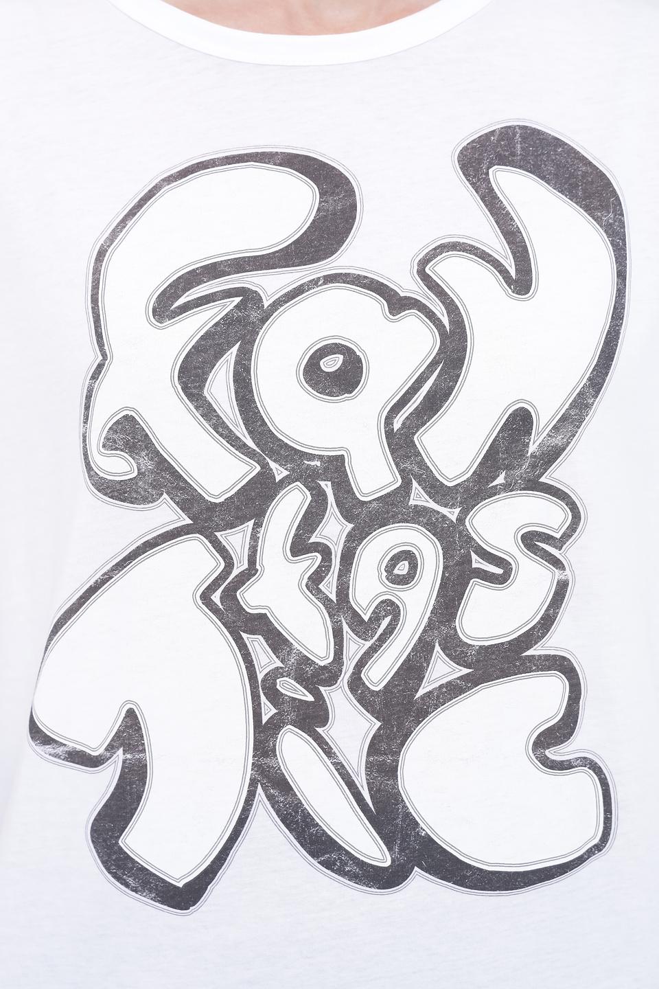 Футболка Luisa Cerano с принтом