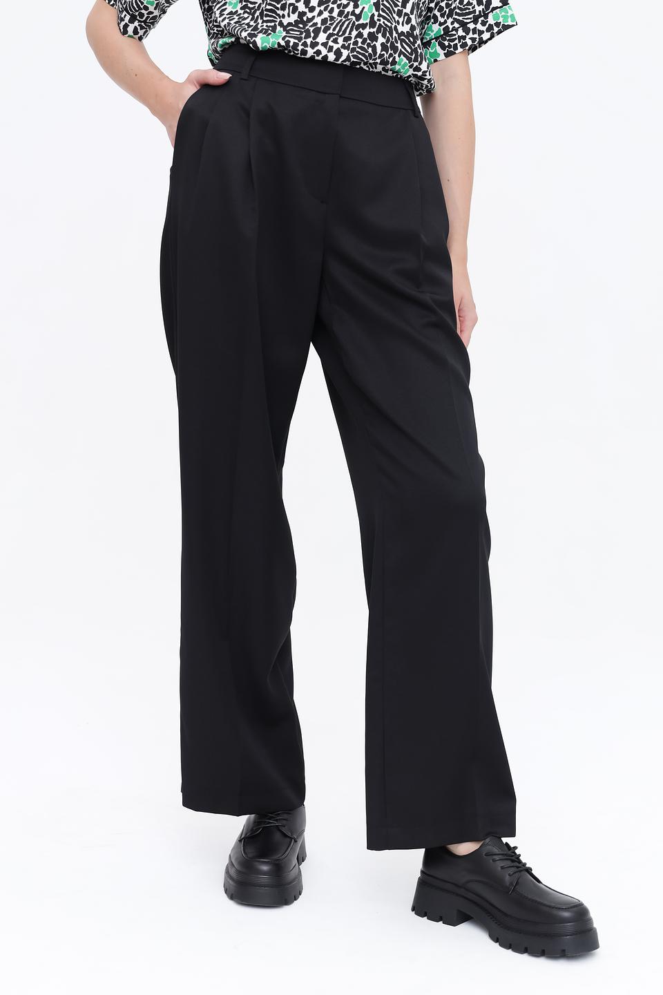 Брюки классические Taifun чёрные