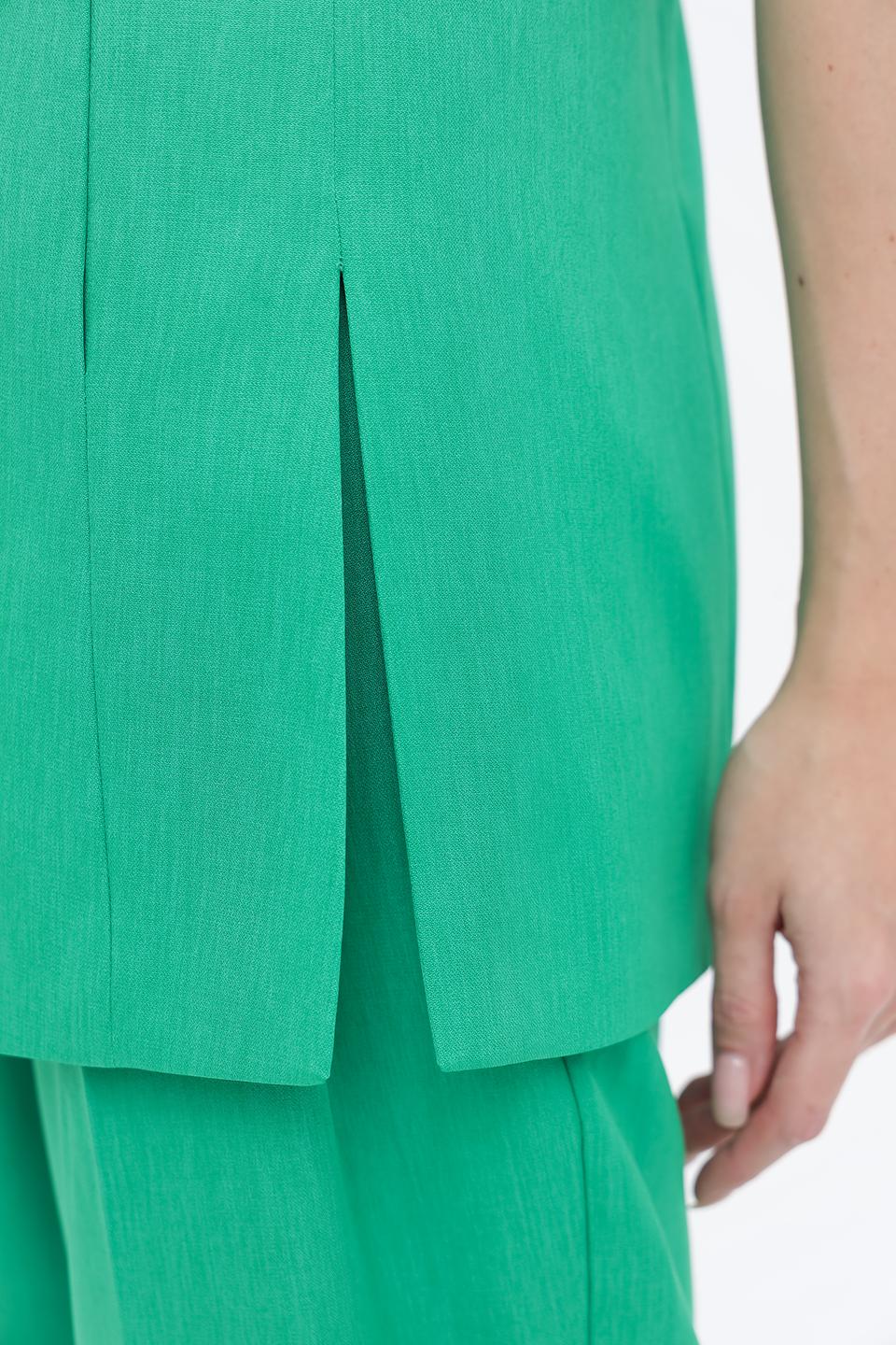 Жилет Taifun изумрудный