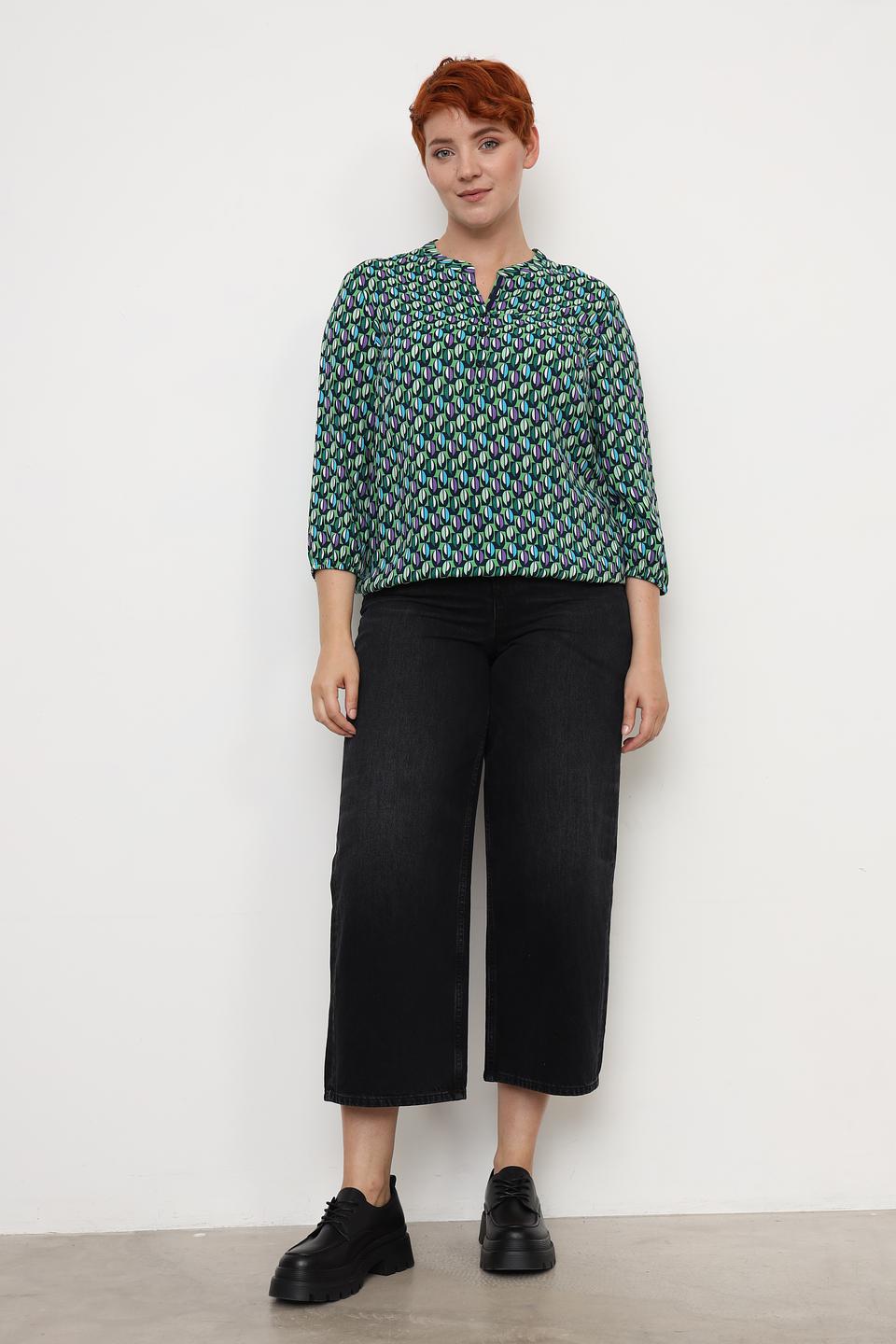 Блуза Rabe collection с принтом