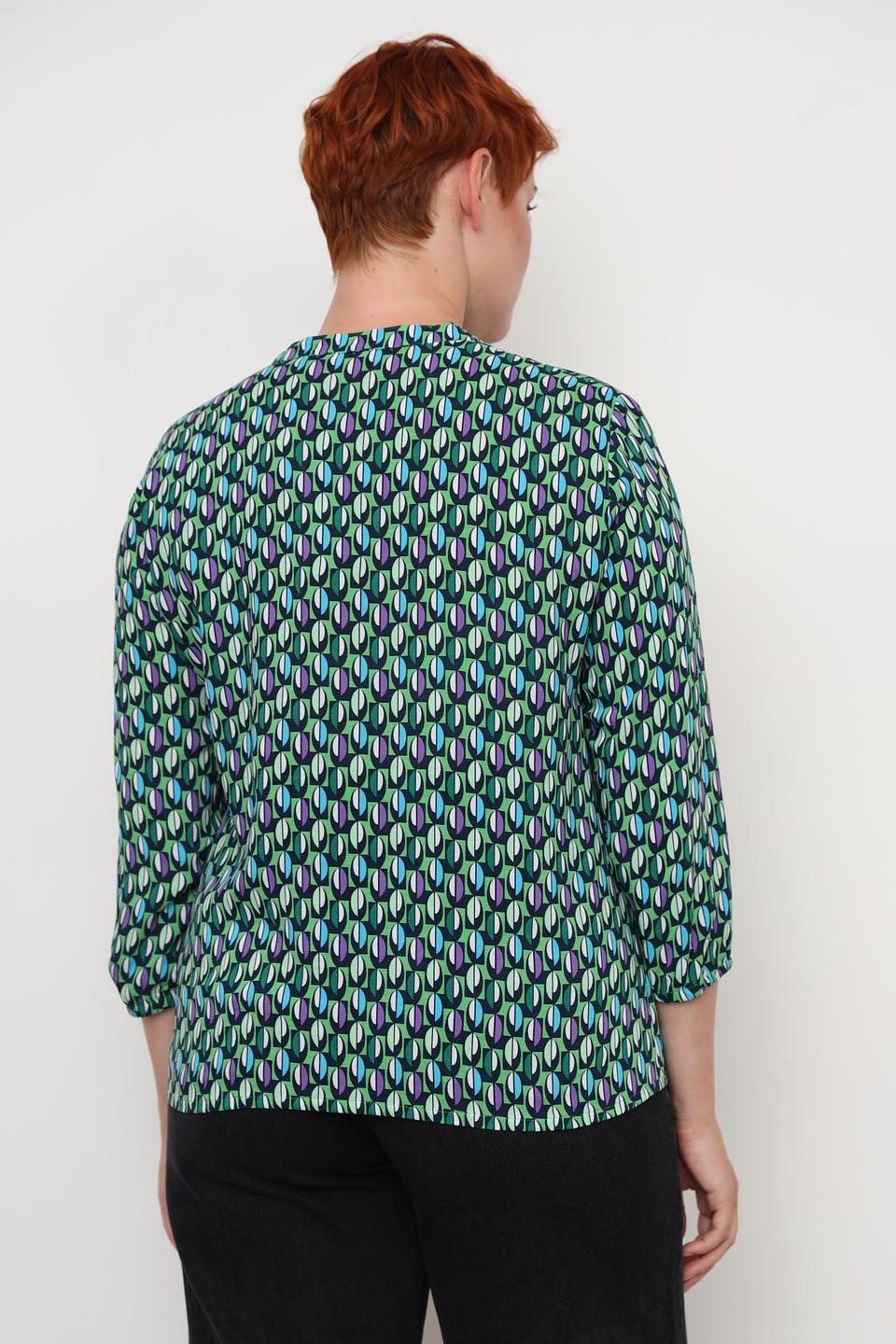 Блуза Rabe collection с принтом