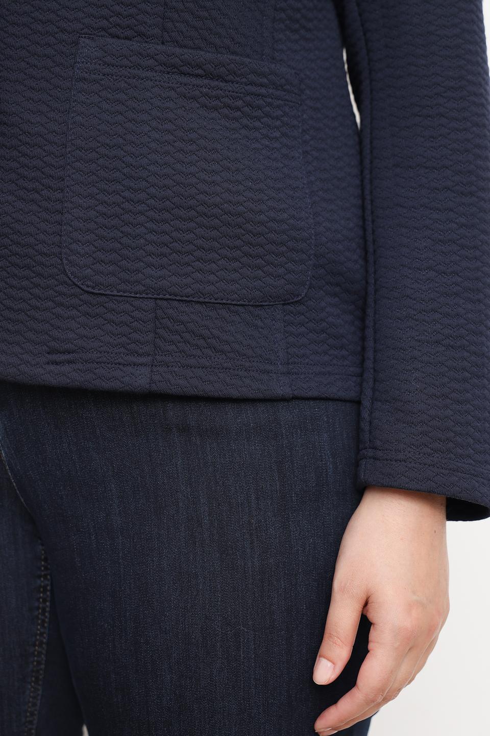 Жакет Rabe collection темно-синий