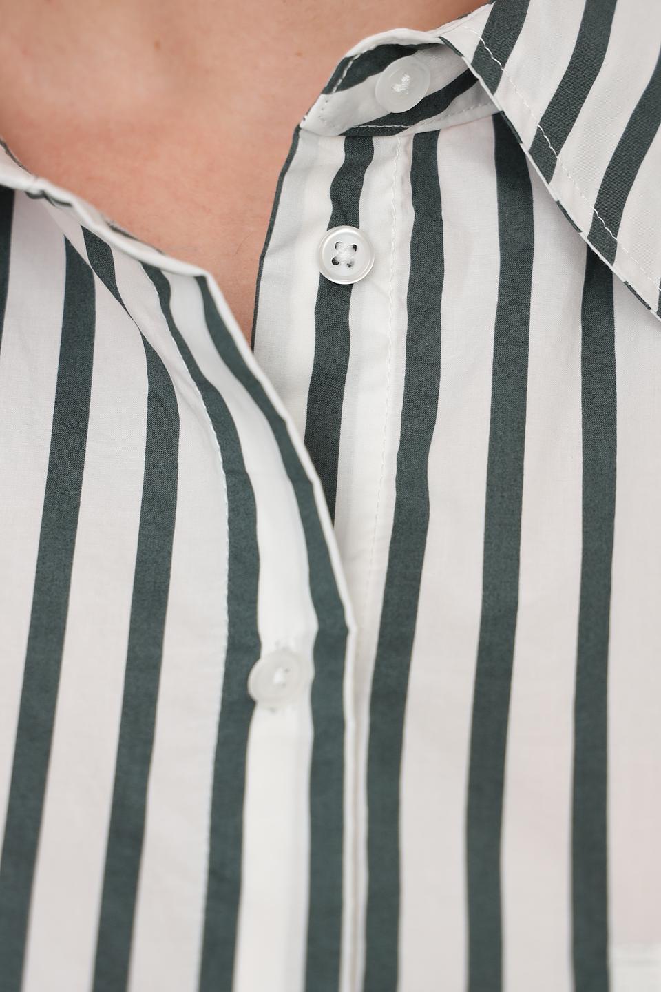 Рубашка Via Appia в полоску