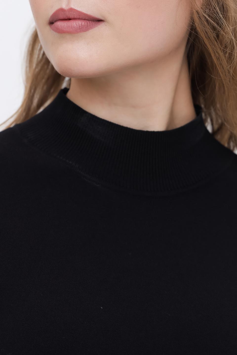 Пуловер Gerry Weber чёрный с горлом