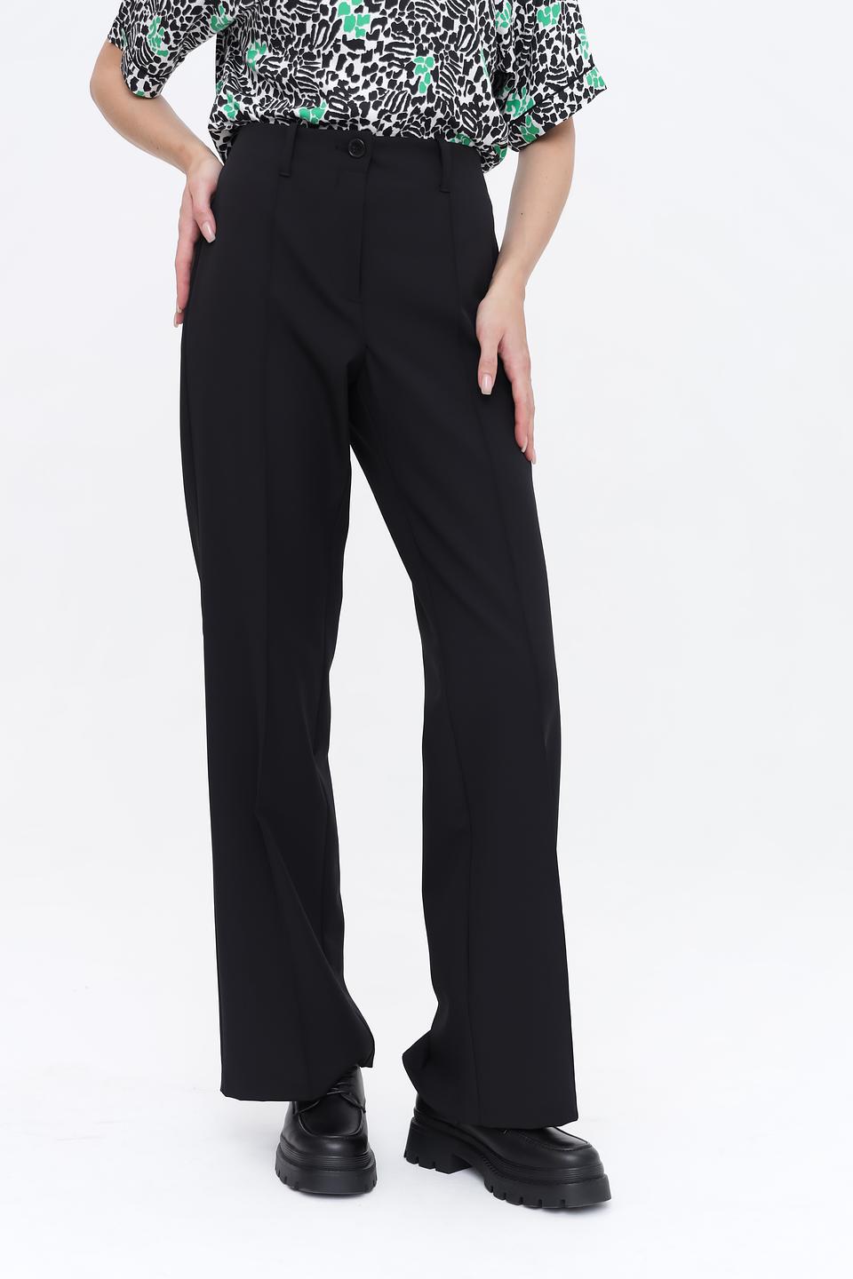 Брюки Zerres чёрные прямые