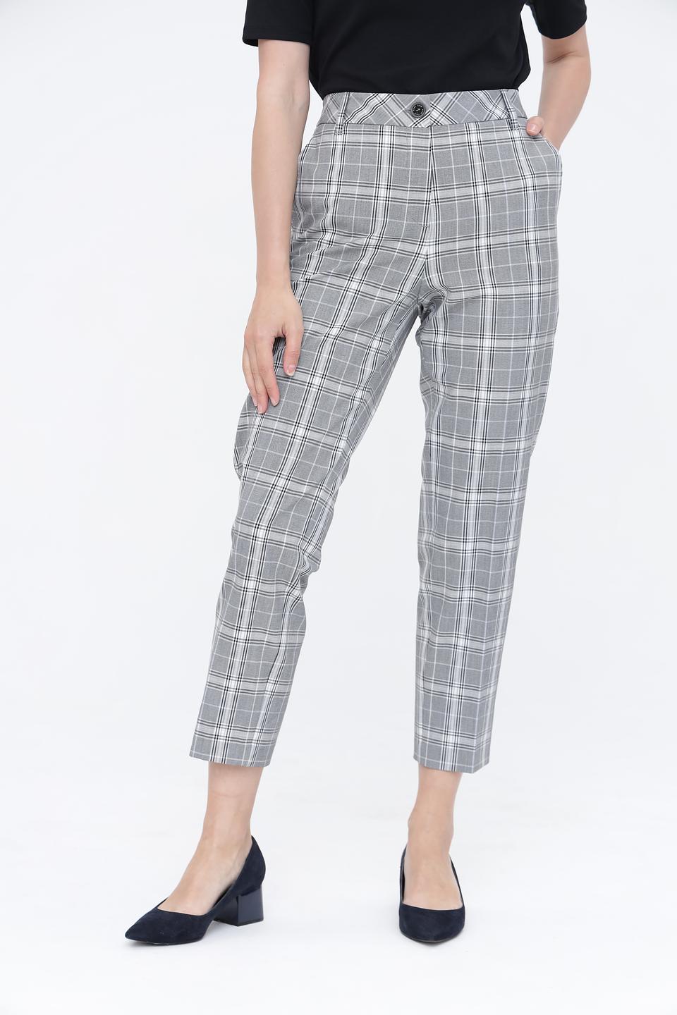 Брюки кл Marc Cain Sports в клетку