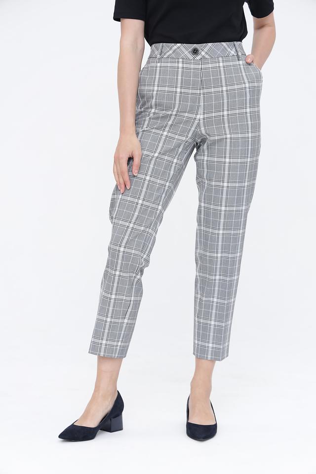 Брюки кл Marc Cain Sports в клетку