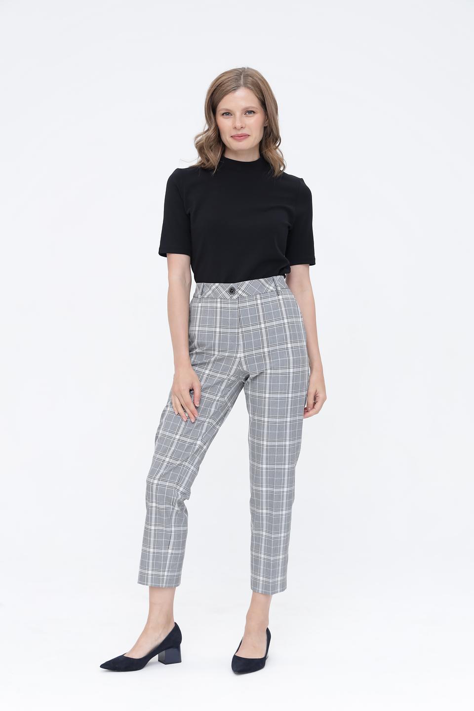 Брюки кл Marc Cain Sports в клетку