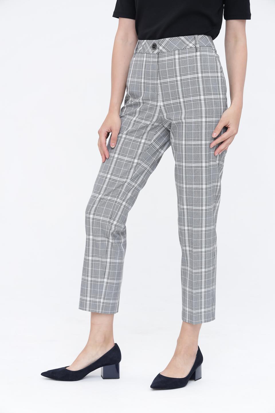 Брюки кл Marc Cain Sports в клетку