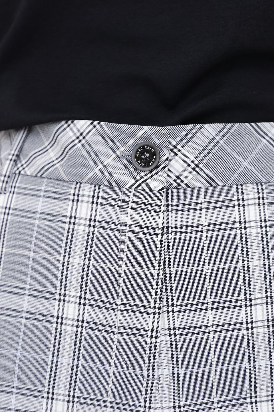 Брюки кл Marc Cain Sports в клетку