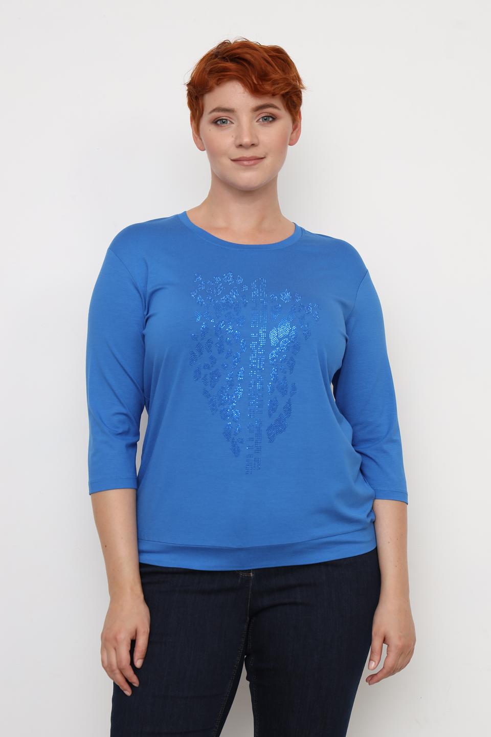 Лонгслив Rabe collection с декором