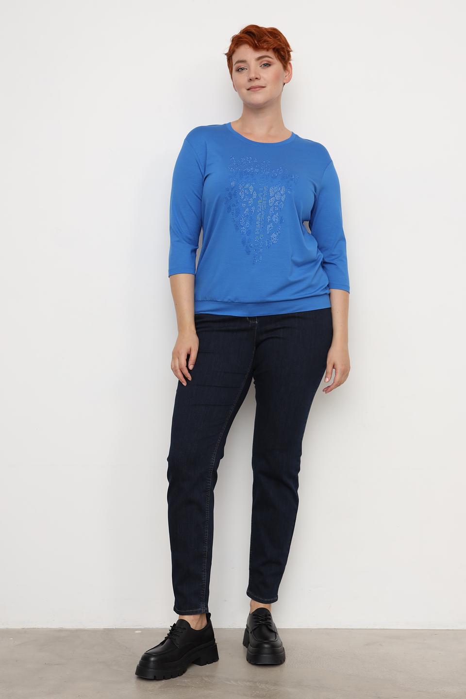 Лонгслив Rabe collection с декором