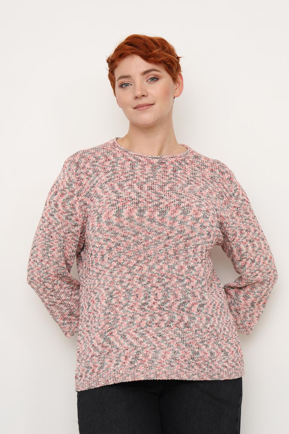 Пуловер Via Appia меланж